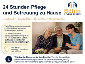 Würdevolle Betreuung